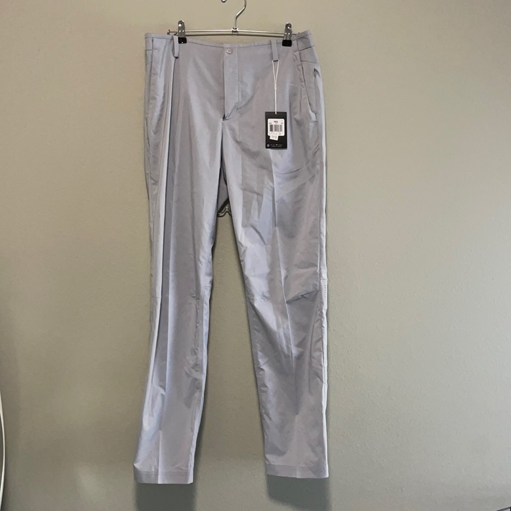 Tiger Woods Collection Gray Nike Golf Pants 34x34
